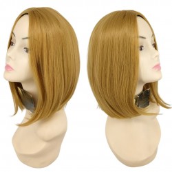 Kadıköy Peruk Kaliteli Fiber Sentetik Peruk Kısa Küt Model Açık Karamel Kadıköy Peruk Kaliteli Fiber Sentetik Peruk Kısa Küt Model Açık Karamel