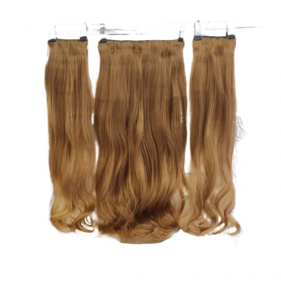 Ankarada 1 Adet Yarımay Çıtçıt 2 Adet Yan Çıt Çıt Postiş Karamel