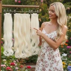 Ankarada 1 Adet Yarımay Çıtçıt 2 Adet Yan Çıt Çıt Postiş Açık Platin