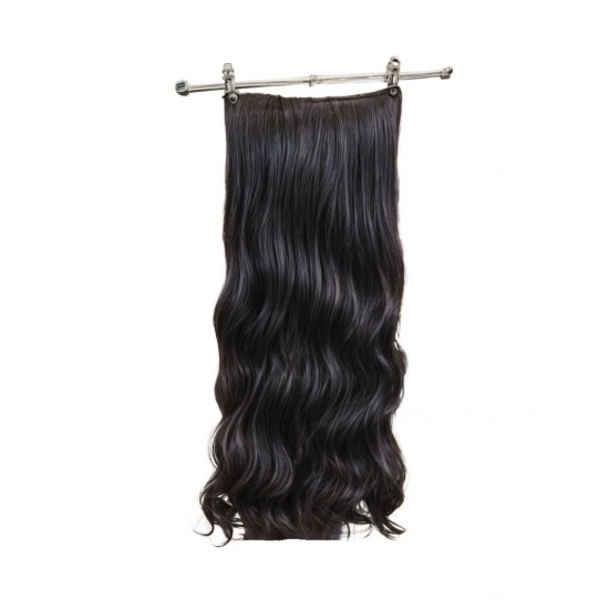 Ankarada 1 Adet Yarımay Çıtçıt Postiş Mavi Siyah