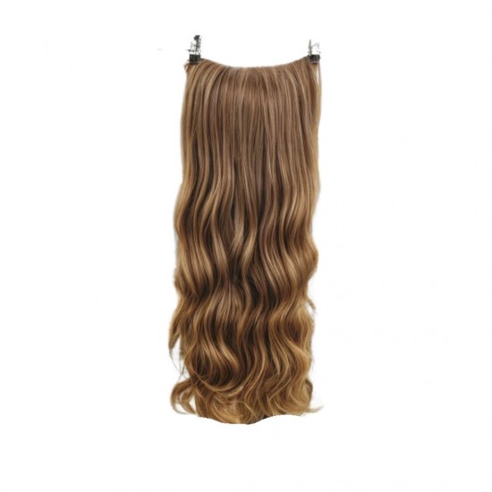 Ankarada 1 Adet Yarımay Çıtçıt Postiş Kahverengi