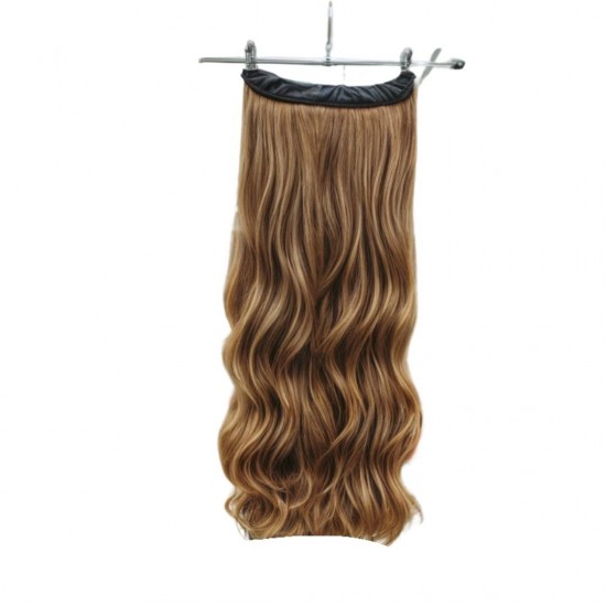 Ankarada 1 Adet Yarımay Çıtçıt Postiş Kahverengi