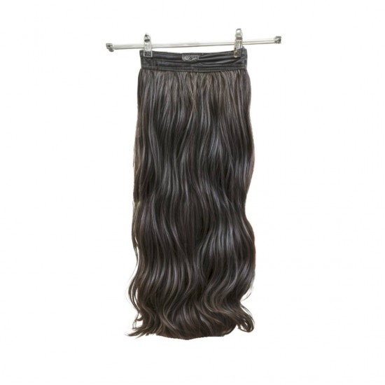 Ankarada 1 Adet Yarımay Çıtçıt Postiş Mavi Siyah