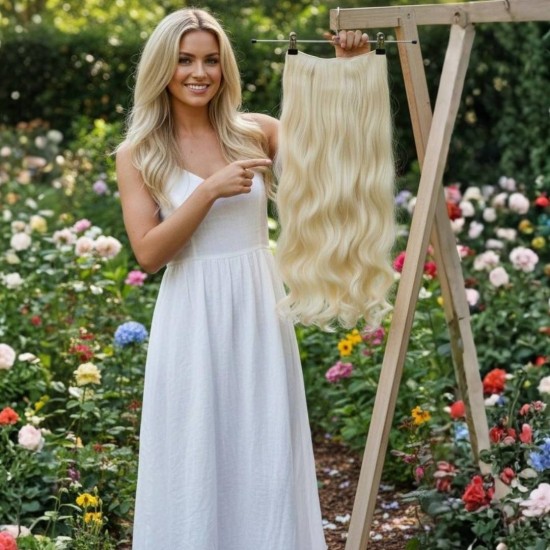 Ankarada 1 Adet Yarımay Çıtçıt Postiş Platin