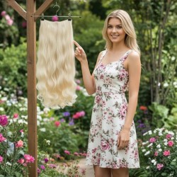 Ankarada 1 Adet Yarımay Çıtçıt Postiş Platin