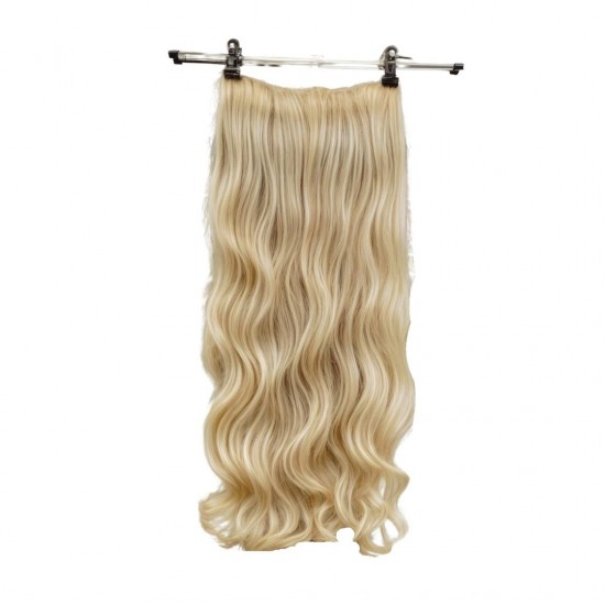 Ankarada 1 Adet Yarımay Çıtçıt Postiş Koyu Platin