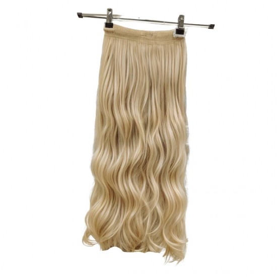 Ankarada 1 Adet Yarımay Çıtçıt Postiş Koyu Platin