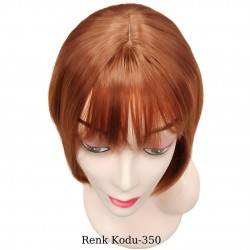 Kadıköy Peruk Ucuz Fiber Sentetik Peruk Bakır Kısa Küt Kadıköy Peruk Ucuz Fiber Sentetik Peruk Bakır Kısa Küt